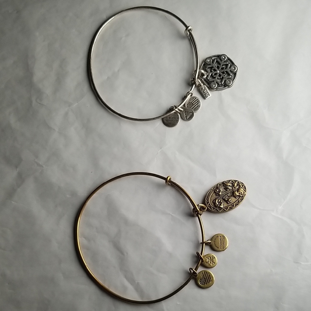 Silver and Gold Charm Bracelets